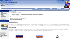 Desktop Screenshot of gefahrstoffdidakta.de